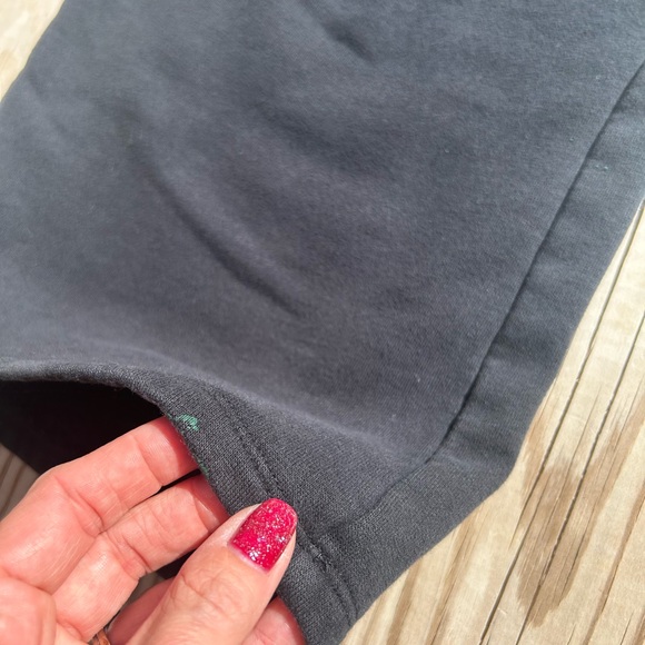 Gilly Hicks Black cotton cargo sweatpants with elastic waistband Size Small Flaw - Picture 7 of 16